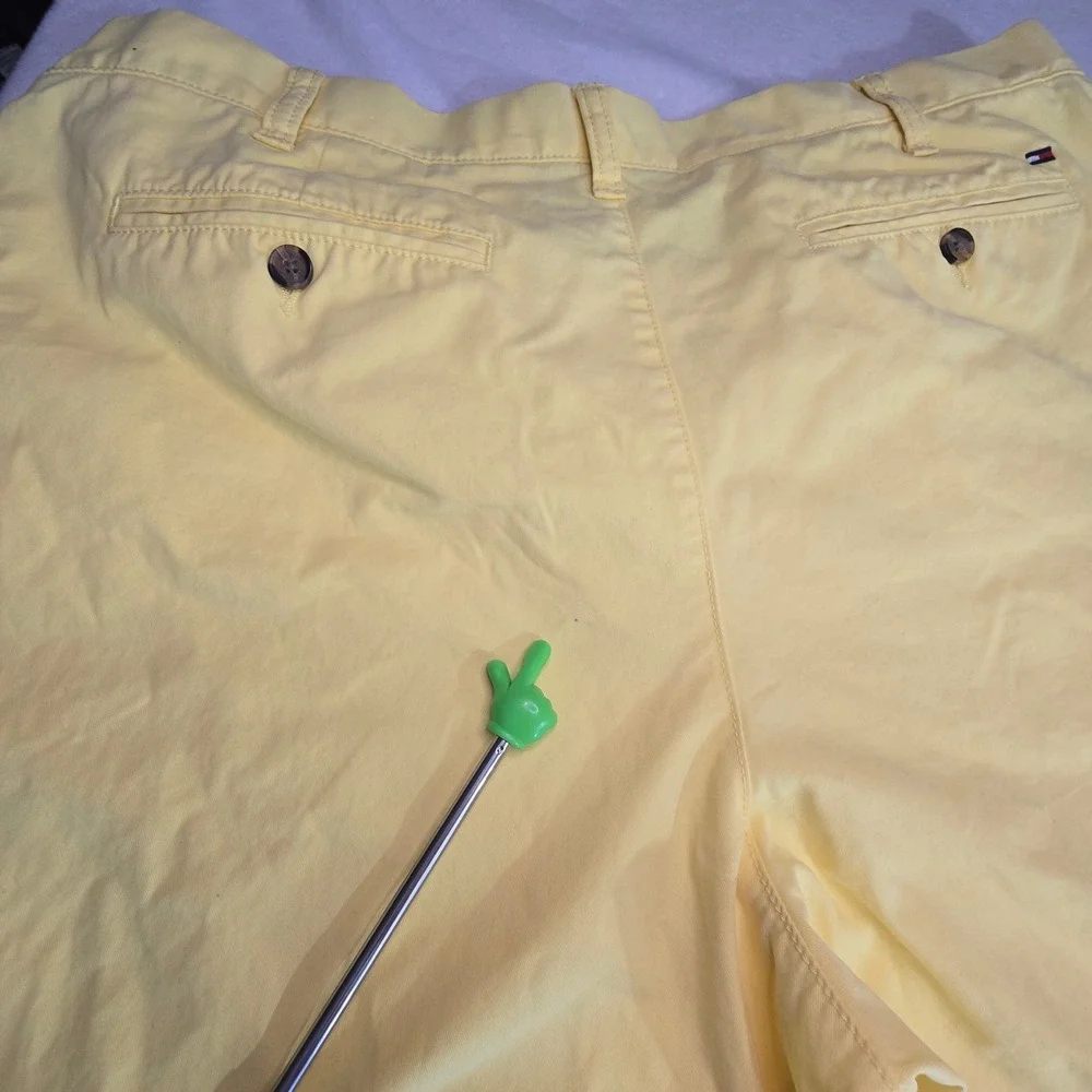 Vintage Tommy Hilfiger Chino Shorts Preppy Pastel Summer Casual Cotton Mens 40